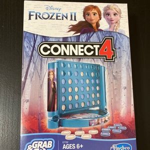 Connect 4 Game Frozen edition